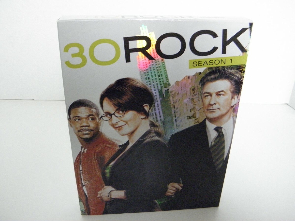 30 Rock Season 1 DVD 3 Disc Set includes Bonus Features | eBay