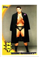 2010 Topps WWE #67 Wade Barrett Rookie
