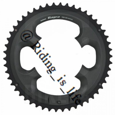 New Shimano Tiagra FC-4700 2x10 Speed DOUBLE Chainring A SET 50