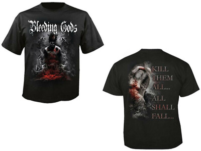 BLEEDING GODS - Dodekathlon - Skull - T-Shirt - Größe / Size S - Neu