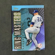 2001 Topps Ring Masters Roger Clemens #RM-7 New York Yankees 