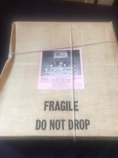 Vintage 1970  s Sears Sunny Bunch Tea Set  Table.  Nib