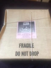 Vintage 1970’s Sears Sunny Bunch Tea Set & Table.   Nib