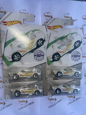 Hot Wheels Larry Wood 50 Year Anniversary RODGER DODGER