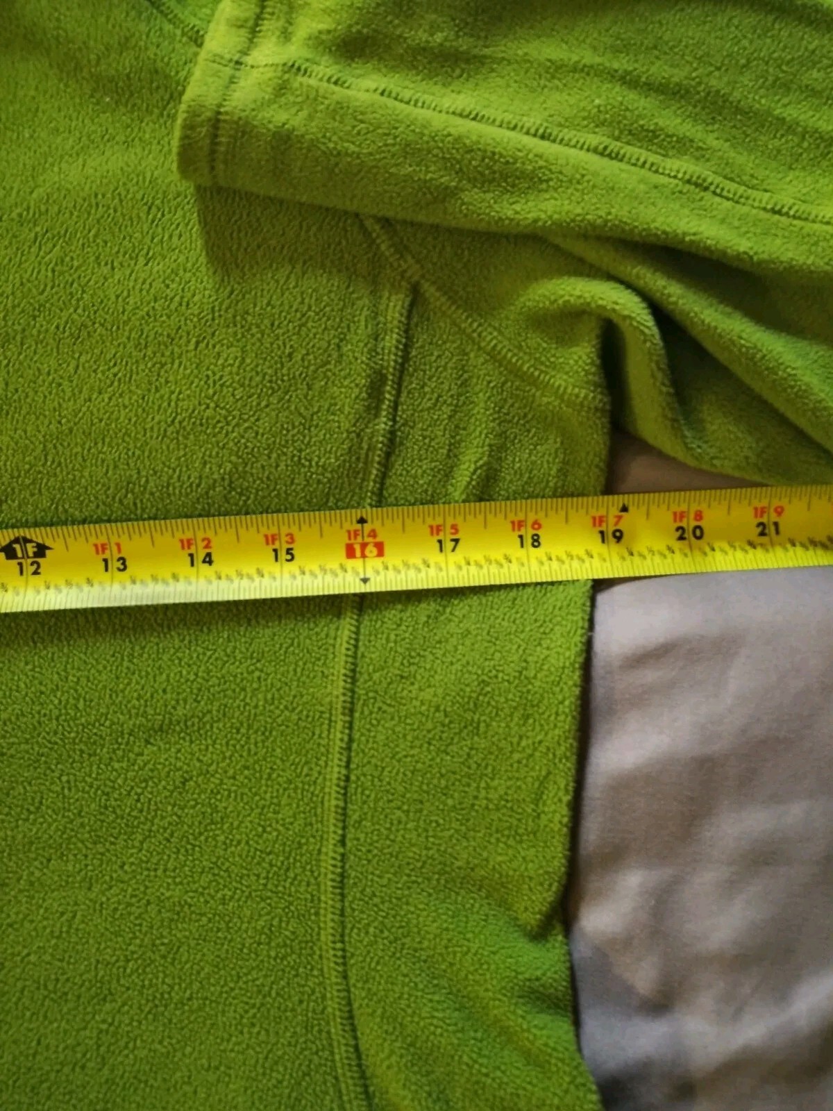 The North Face Fleece Pullover Women's Size S/P, Green 1/4 Zip thumbnail 9