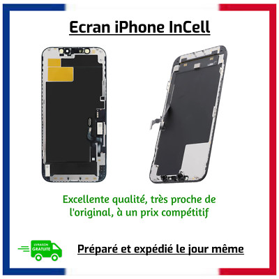 ECRAN LCD VITRE TACTILE CHASSIS iPhone X/XR /XS OLED + Outils Verre