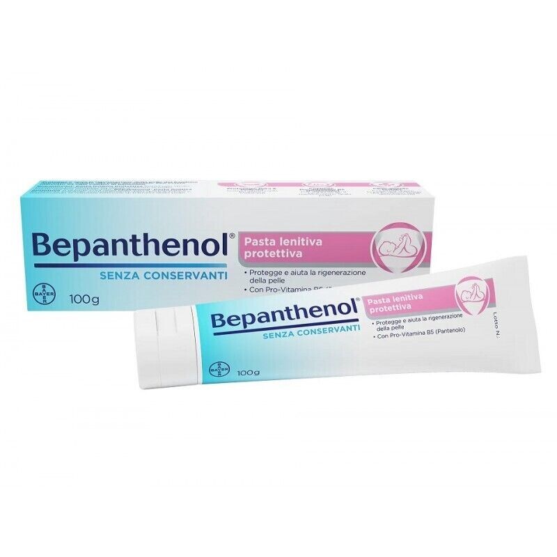 Bepanthenol Pasta Lenitiva Protettiva 100G - Immagine 2