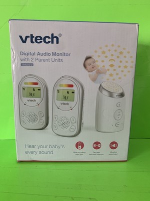 vtech tm8212 audio baby monitor