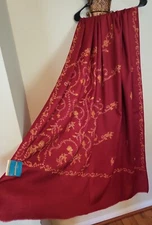 Brand New Handmade Pakistani Scraf/ Shawl NWT