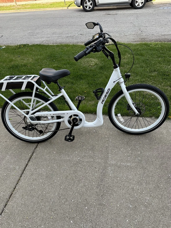 Bicicleta elétrica PEDEGO BOOMERANG PLUS (padrão UL 2849 certificado)s - Imagem 3 de 4