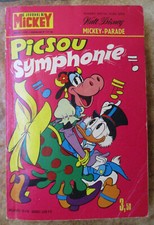 MICKEY PARADE 1121 bis Picsou symphonie   EO