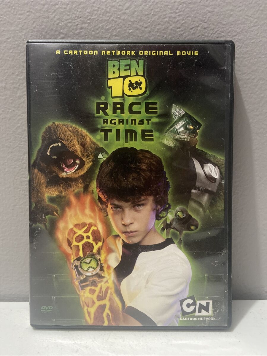 Cartoon Network: Ben 10 Race Against Time - DVD By Various