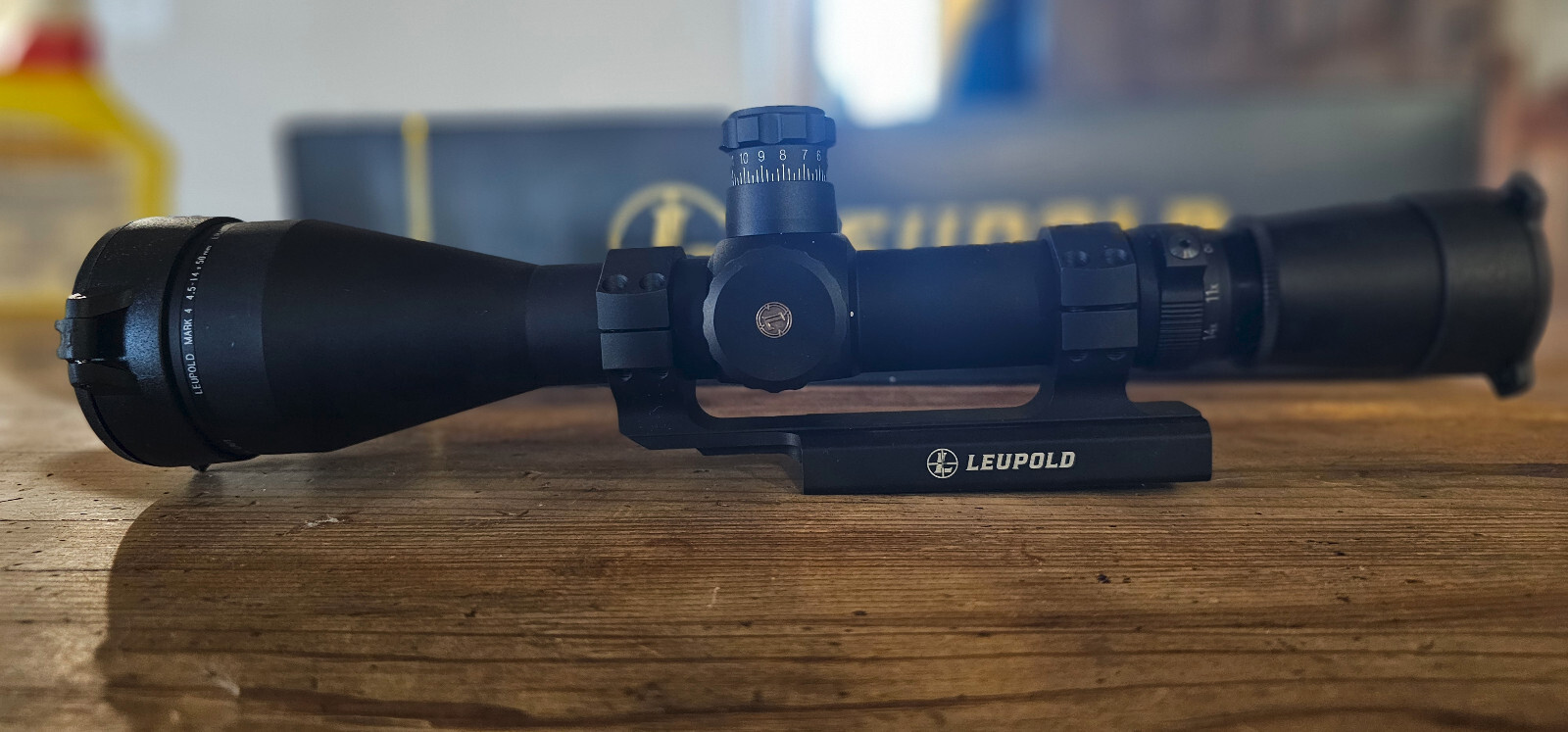 Leupold 54560 Mark 4 LR T 4 5 14x50mm 30mm M1 Rifle Scope Black For Leupold 54560 mark 4 lr t 4 5 14x50mm 30mm m1 rifle scope black for