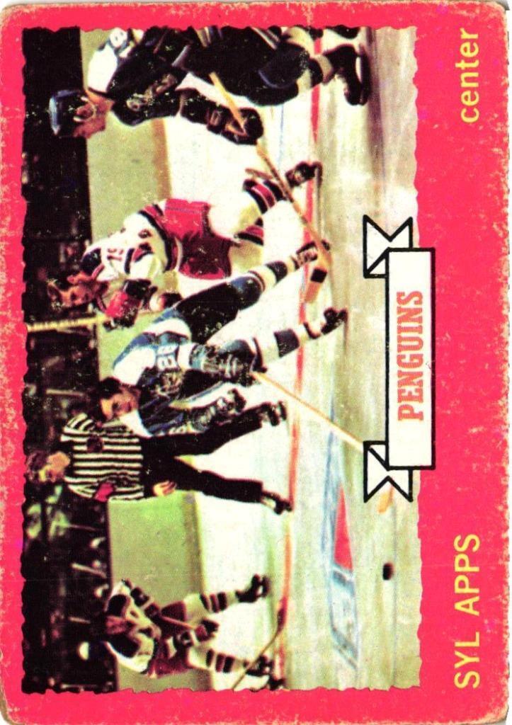 SYL APPS 1973-74 OPC O PEE CHEE Hockey #76 50% OFF ENTIRE STORE   B22R1S28P9