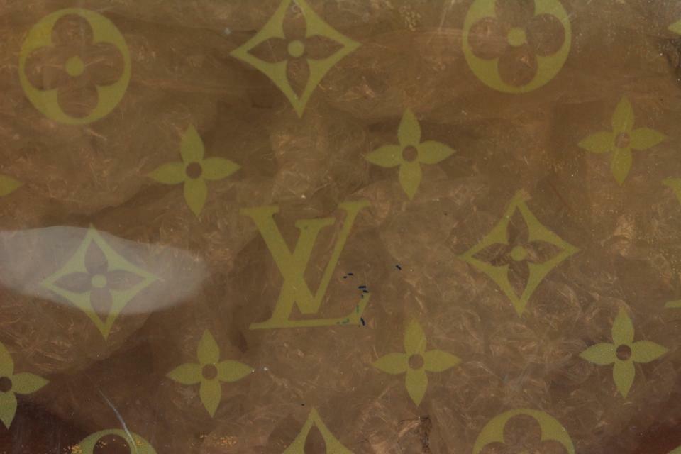 Louis Vuitton Limited Translucent Monogram Ambre … - image 12