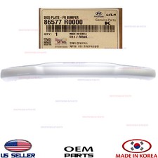 Genuine Front Bumper Skid Plate Silver for 2022-2024 Kia Carnival