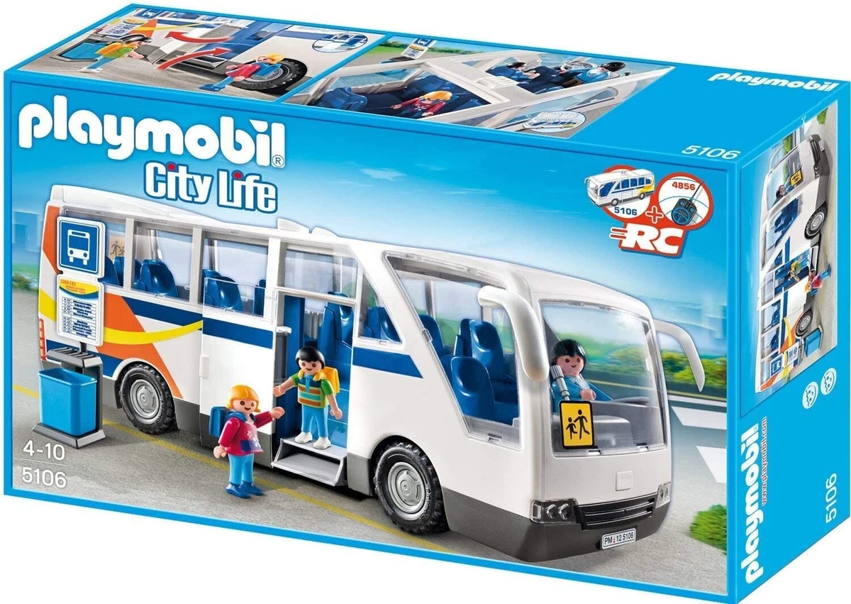 Playmobil bus city