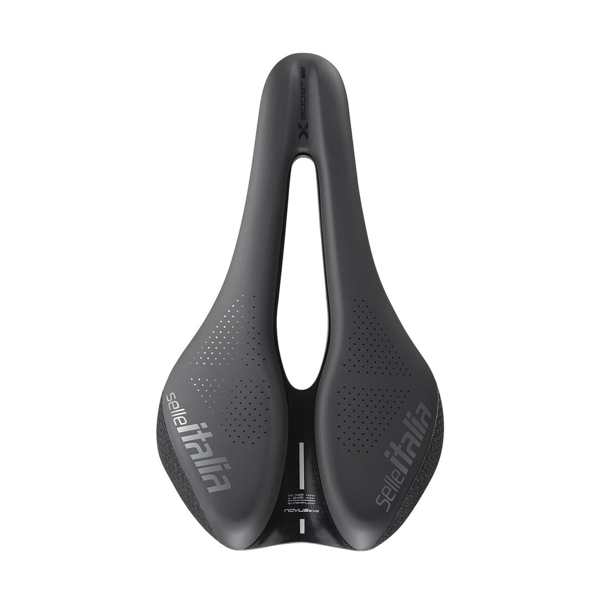 Selle Italia saddle NOVUS BOOST EVO X-CROSS TM SUPERFLOW L3 145
