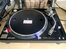 Technics 1210 Mk5g With Shure M44-7 Cart And Stylus + Original Lid