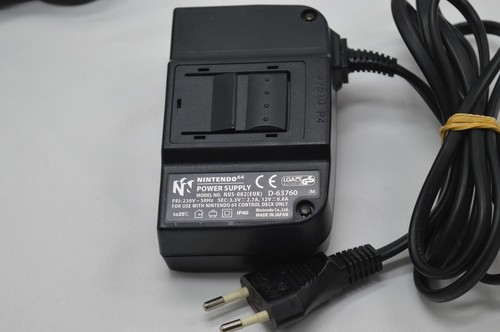 Console Nintendo 64 N64 complète FRA RGB CMS méthode officielle manette - Imagen 6 de 19