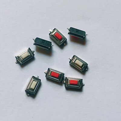 10x SMD Microtaster Push Button micro switch _ 3x6x2.5mm