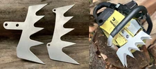Pioneer P50 P51 P60 P61 Chainsaw USA STAINLESS DUAL FALLING DOG DAWG SPIKE SET