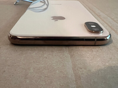 Apple iPhone XS Max - 256GB - Gold (Unlocked) A1921 READ No face