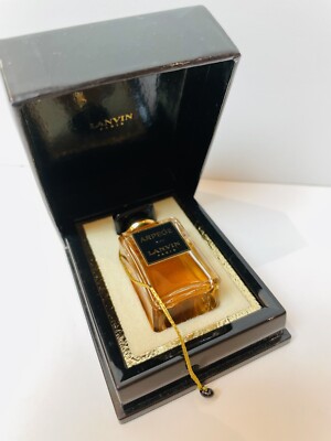 LANVIN extrait de ARPEGE 香水VINTAGE VINTAGE❣️Lanvin Arpege Extrait 7.5ml❣️VERY RARE | eBay