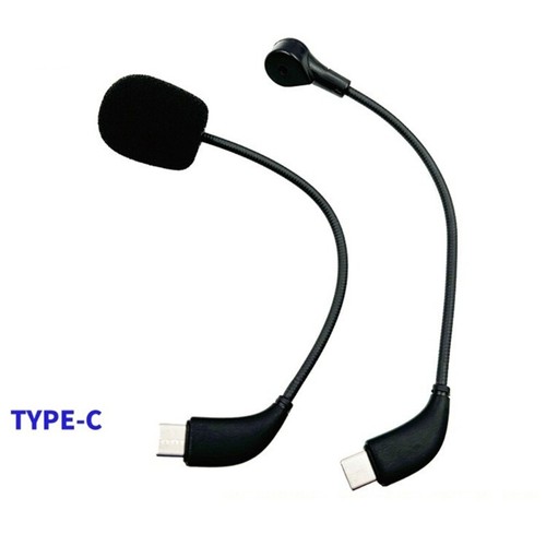 Microphone TypeC Jeu En Lignes Microphone Motos Casque Casque Écouteur - Photo 3/8