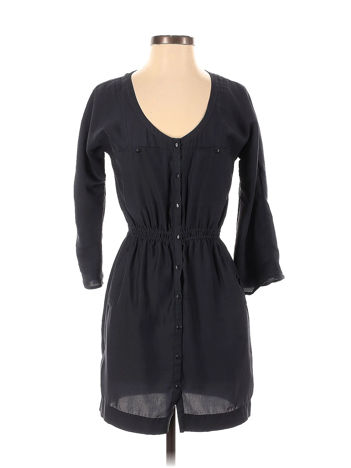 Silence + Noise Women's Polyester Shirt Dresses for Women