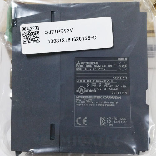 NEW) MITSUBISHI QJ71PB92V PROFIBUS Mitsubishi PLC | eBay