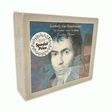 BEETHOVEN - THE CHAMBER MUSIC FOR WINDS - 4xCD BOX CPO 999 658-2/1999 GERMANY  