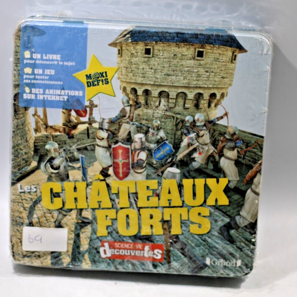 Les châteaux forts (M@xi défis) (French Edition)