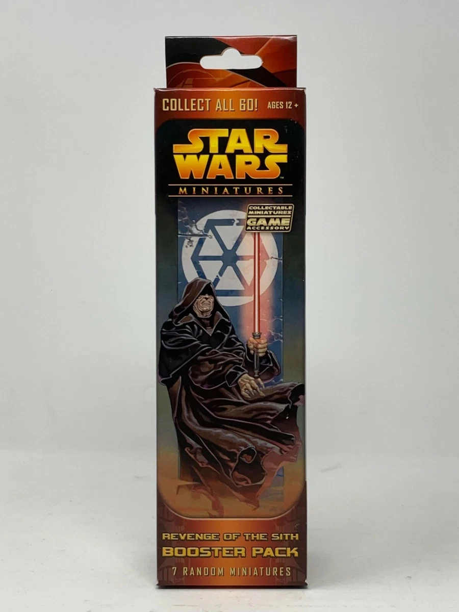 Star wars miniatures booster 2025