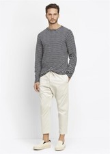 Pantalon Cargo Vince En Coton - Taille S/P - Couleur Stone - Coupe Ajustée - Neuf Sans étiquette