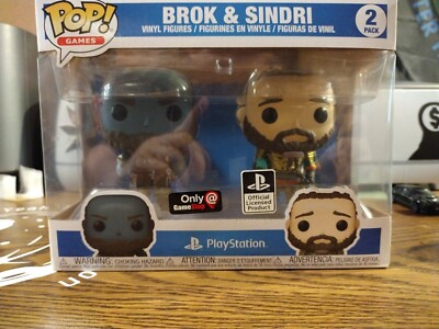 Funko Pop Brok & Sindri 2-pack de segunda mano por 70 EUR en Murcia en WALLAPOP