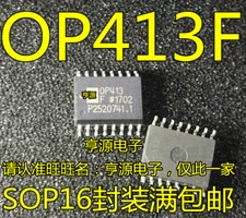 1PCS OP413FSZ IC OPAMP GP 3.4MHZ QUAD 16SOIC OP413 OP413F OP413FS #98HY