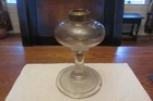 19th Century Kerosene Lamp Base, missing the wick holder, Good condition