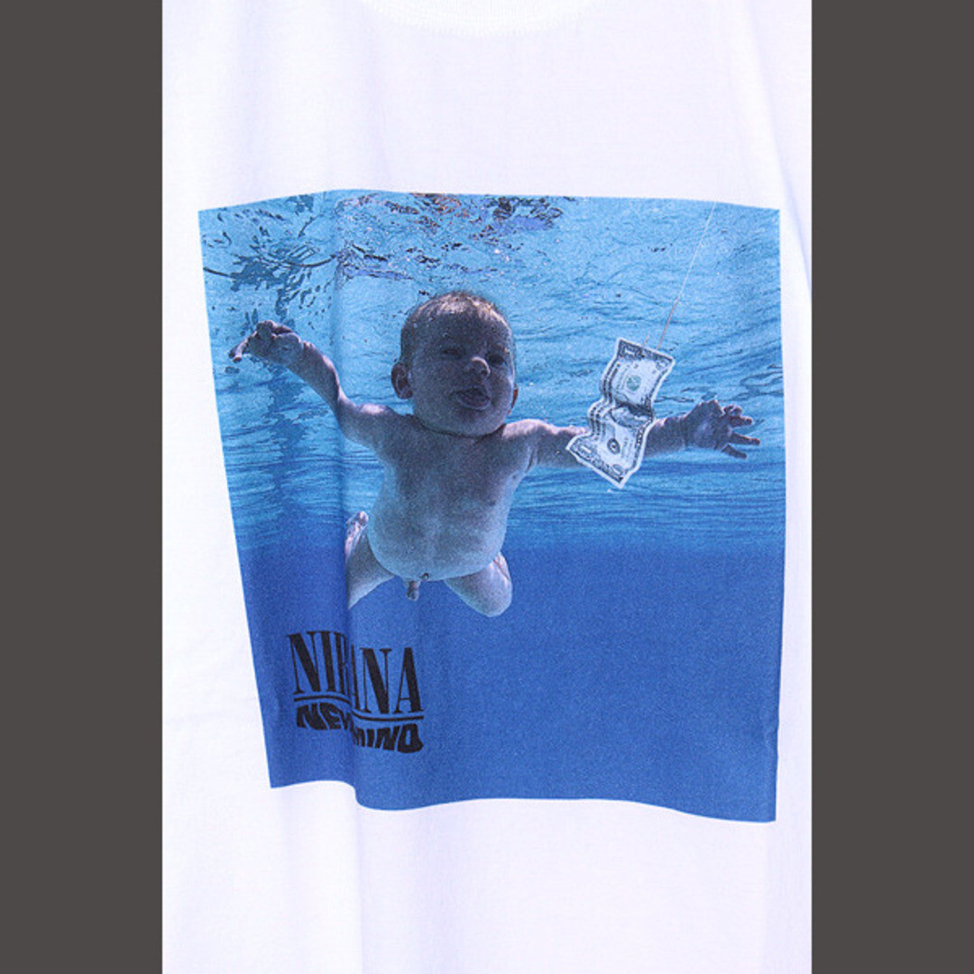 NEIGHBORHOOD 2024SS SIZE: XL NH X NIRVANA. TEE SS-3 NEVERMIND 