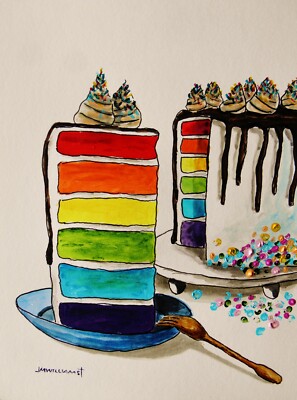 Way Up High Cake
