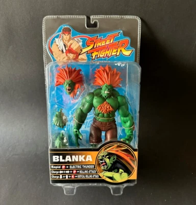 Streetfighter BLANKA 17cm PVC Sota - Imagen 1 de 2