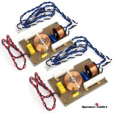 PAIR ACT-15 2Way 1.8Khz Pro Speaker Passive Crossover W HF Driver horn EQ