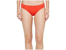 Tommy Bahama Women's 175524 Pearl Side-Shirred Hipster Bikini Bottom Size L