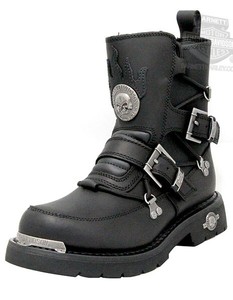 harley distortion boots
