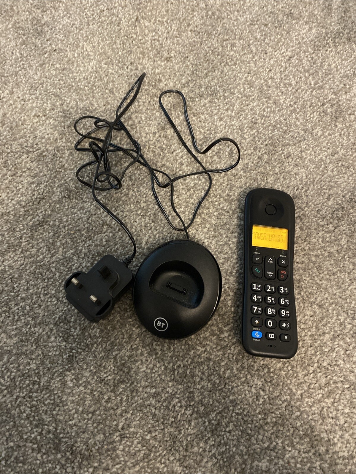 BT Digital Cordless Home Phone Everyday Call Blocking Handset & Charger Bb4d
