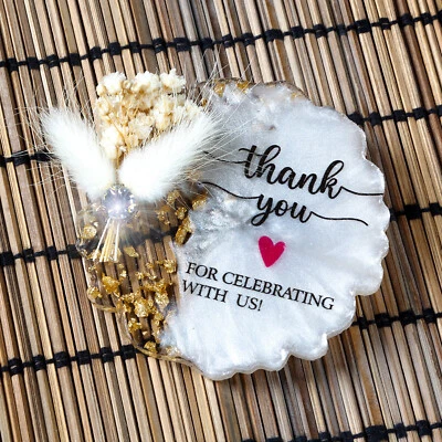 RALLAD 20 Pack Wedding Favors for Guests Thank You Resin Magnets, Party Souvenir Gifts