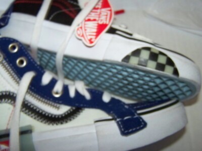 VANS Sk8-Hi Reissue READ Blueprint Vault Rare Editn Wmns 5.5 / Mens 4 Big Reveal