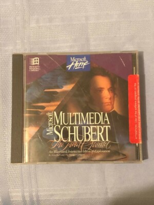Microsoft Multimedia Schubert The Trout Quintet(New open box)