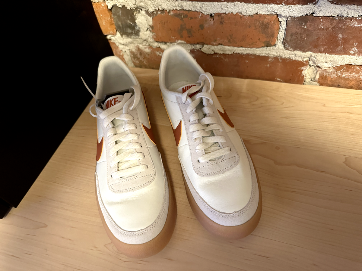 Nike Killshot 2 Leather Sail Desert Orange - 8.5m, 10w | eBay