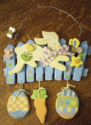 Easter/Spring Door Hanger, Wall Decorations Decor